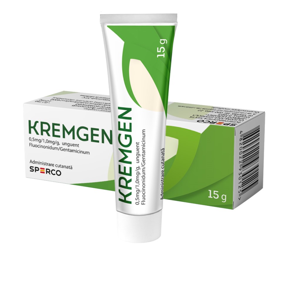 Cremgen ung.15g Sperco