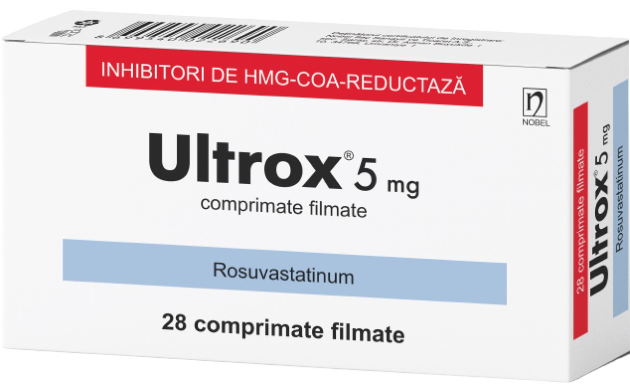 Ultrox® comp.film.5mg N14x2 Nobel Ilac