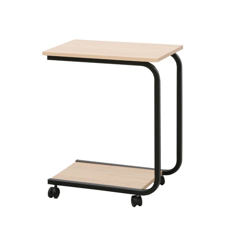 Masuta laterala Alabama 50x30x60H Stejar M37/Black