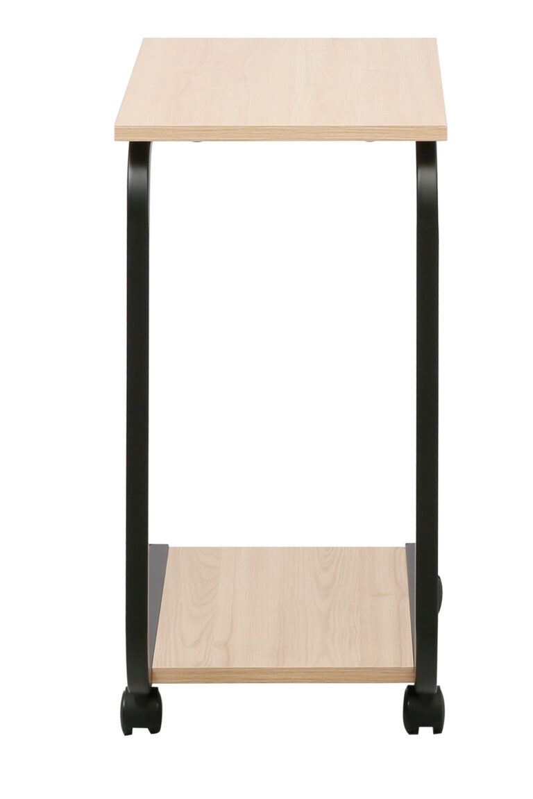 Masuta laterala Alabama 50x30x60H Stejar M37/Black