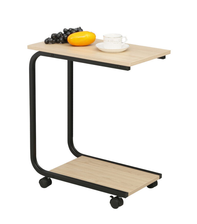 Masuta laterala Alabama 50x30x60H Stejar M37/Black