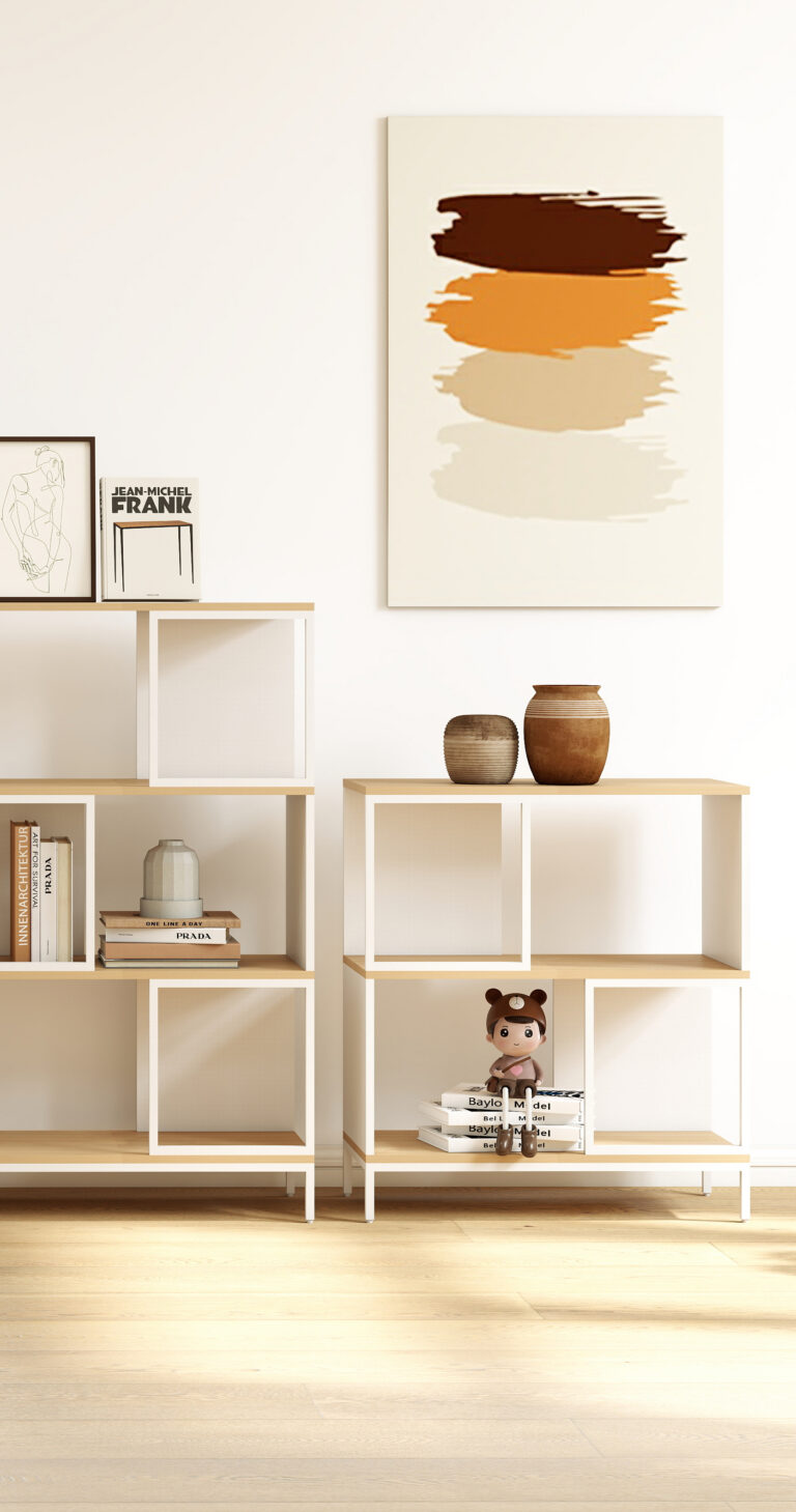 Стеллаж Loreto 3 уровня 70x30x79,5H