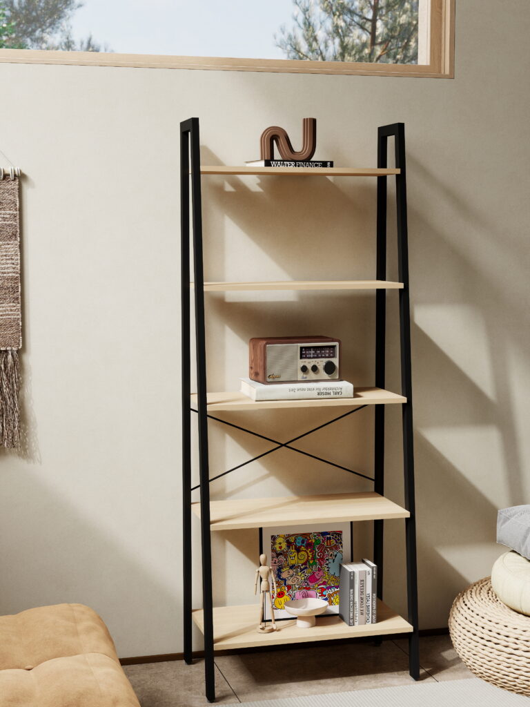 Стеллаж Azalia 5 уровней 64×34×164H