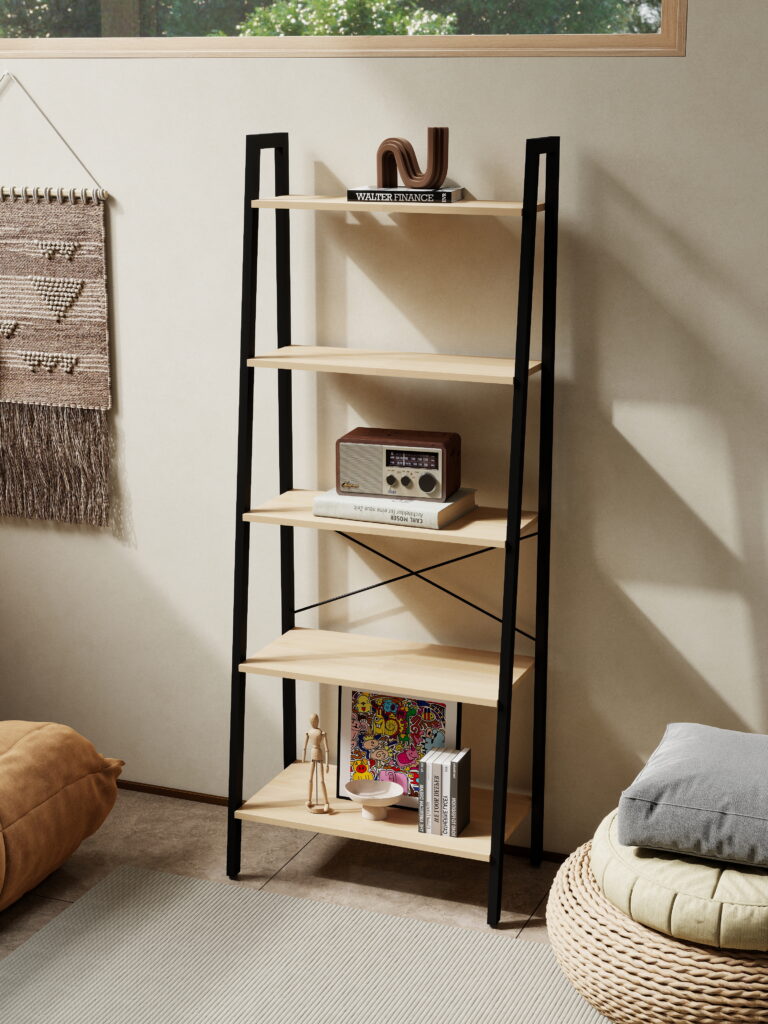 Стеллаж Azalia 5 уровней 64×34×164H