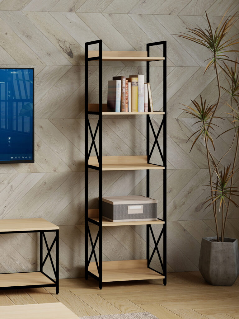 Стеллаж Karl 5 уровней 51x30x177H