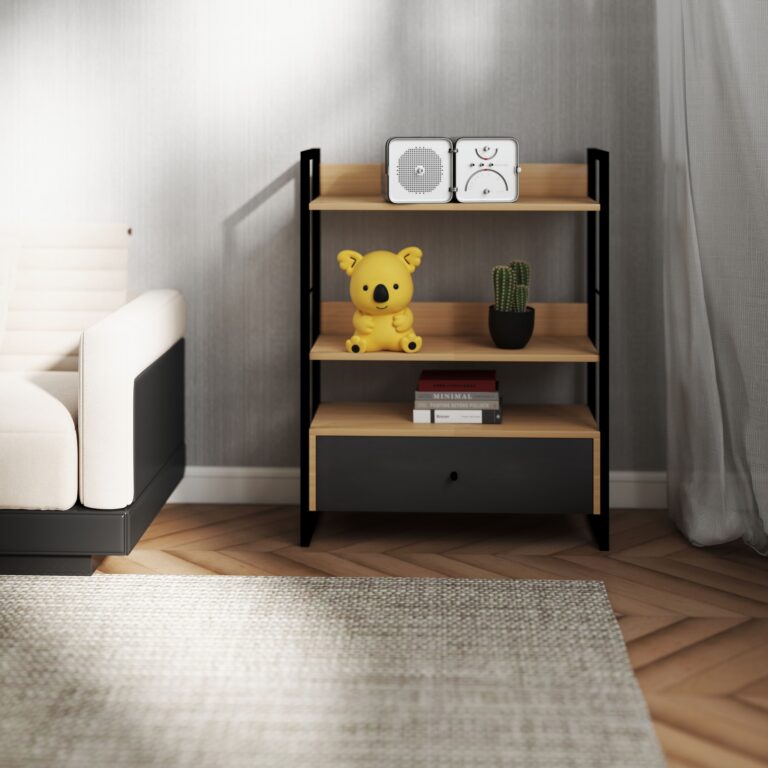 Raft Alto 3 nivele 70x30x90H