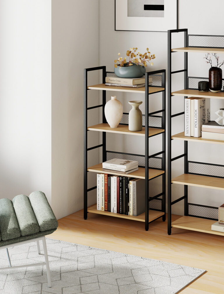 Стеллаж Brick 4 уровня 60×28×121H