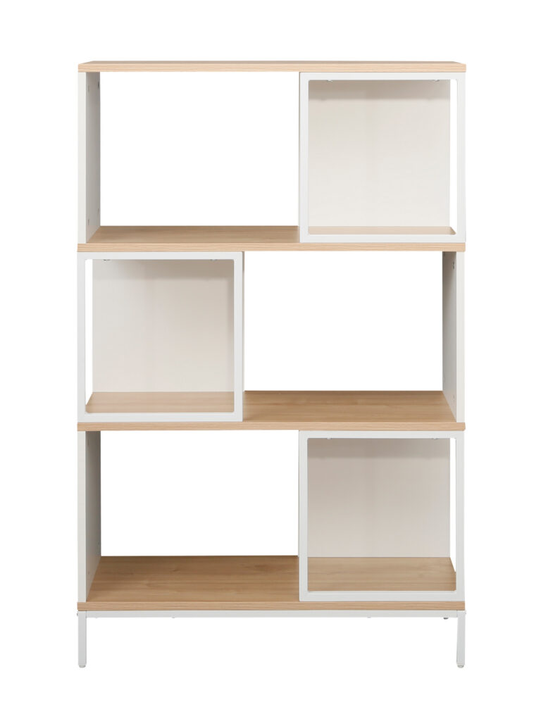 Стеллаж Loreto 4 уровня 70X30X113H