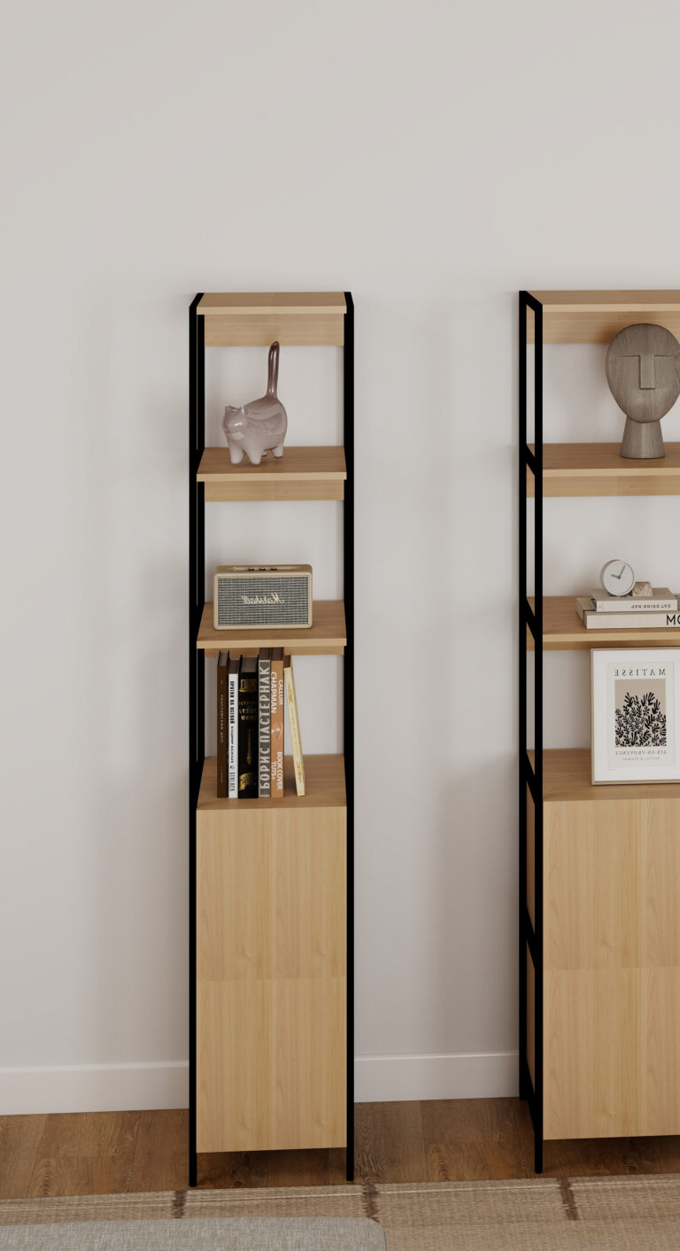 Стеллаж Lanta S 33×41×176H