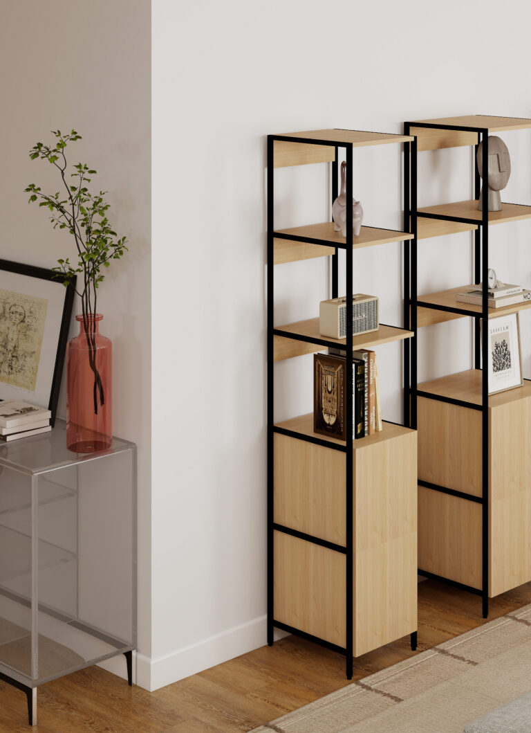 Стеллаж Lanta S 33×41×176H