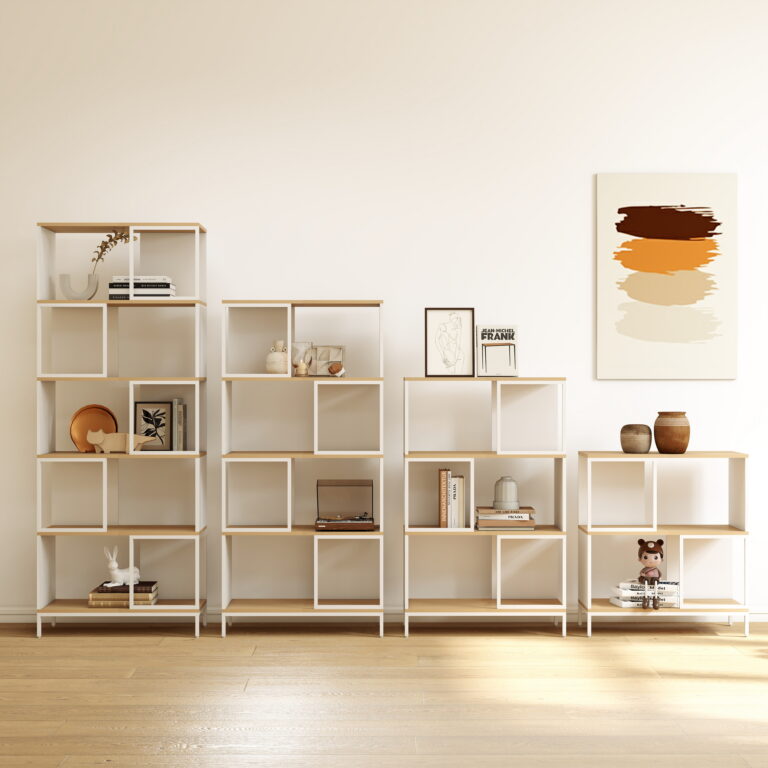 Raft Loreto 5 nivele 70X30X146.5H