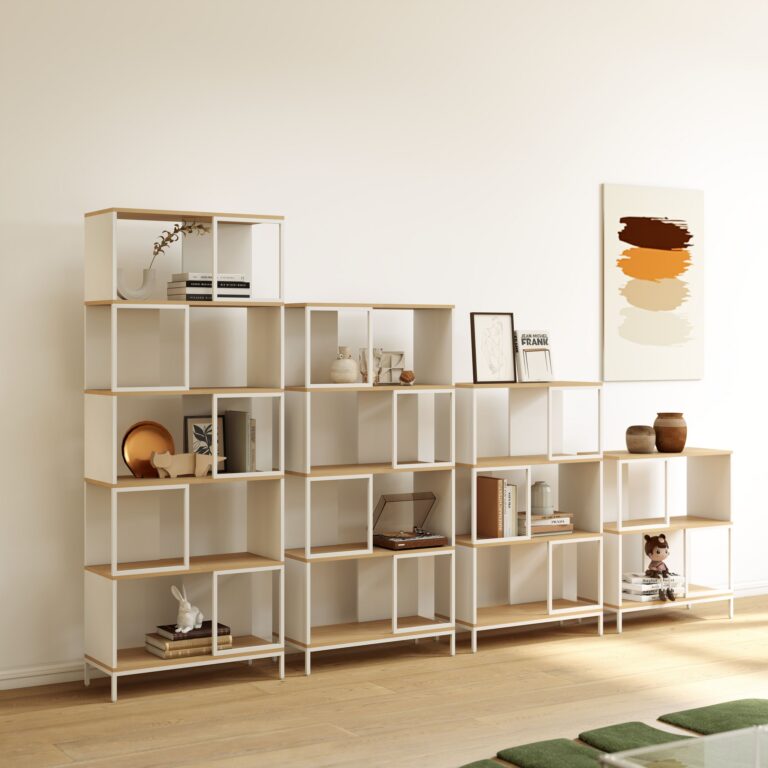 Raft Loreto 5 nivele 70X30X146.5H