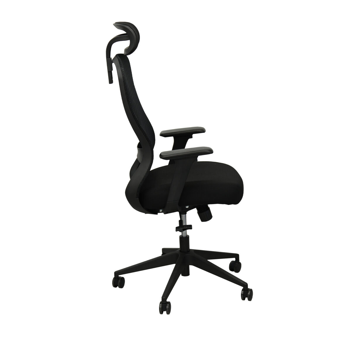 Офисное кресло Solaris Black