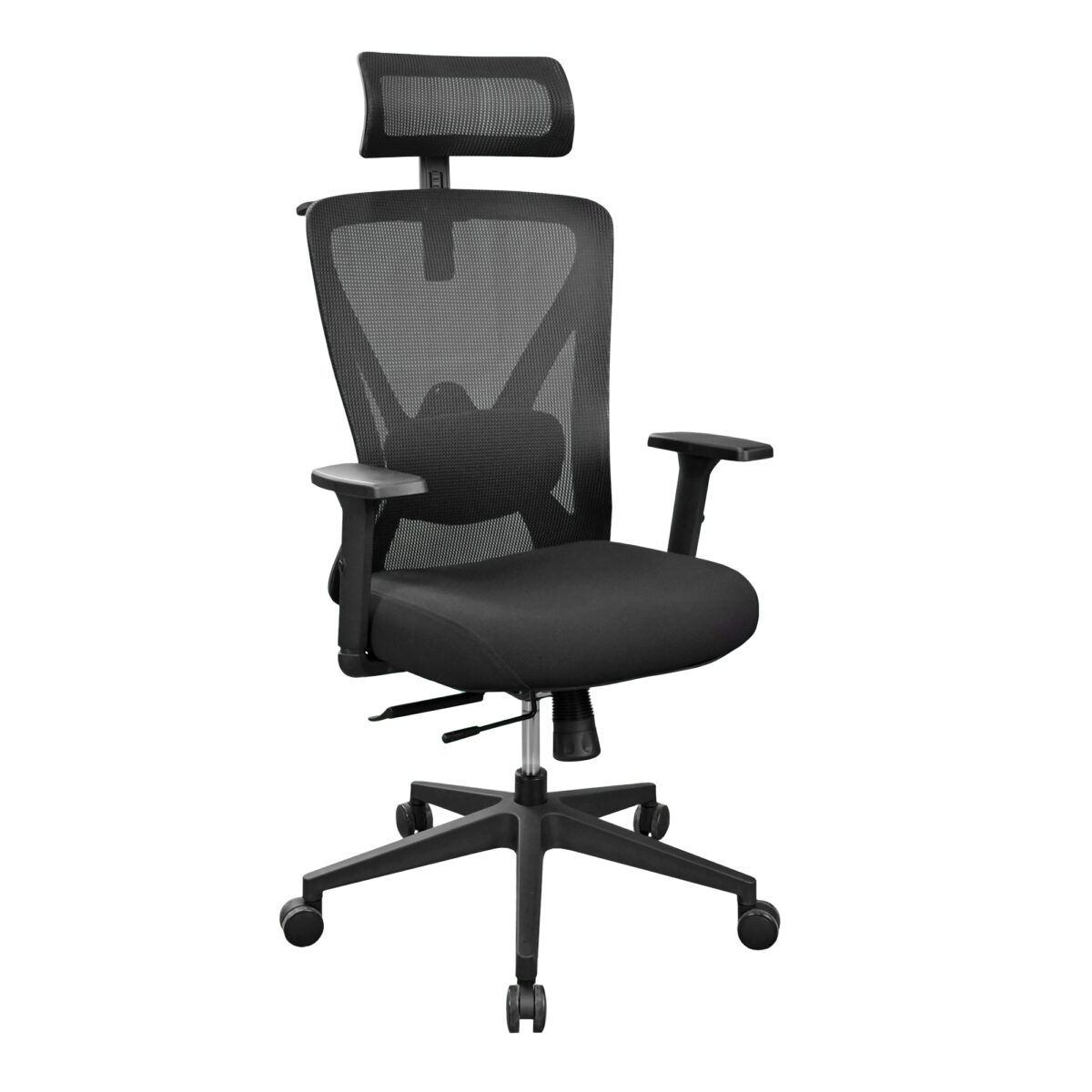 Fotoliu Birou ORCO PLUS Black Stofă