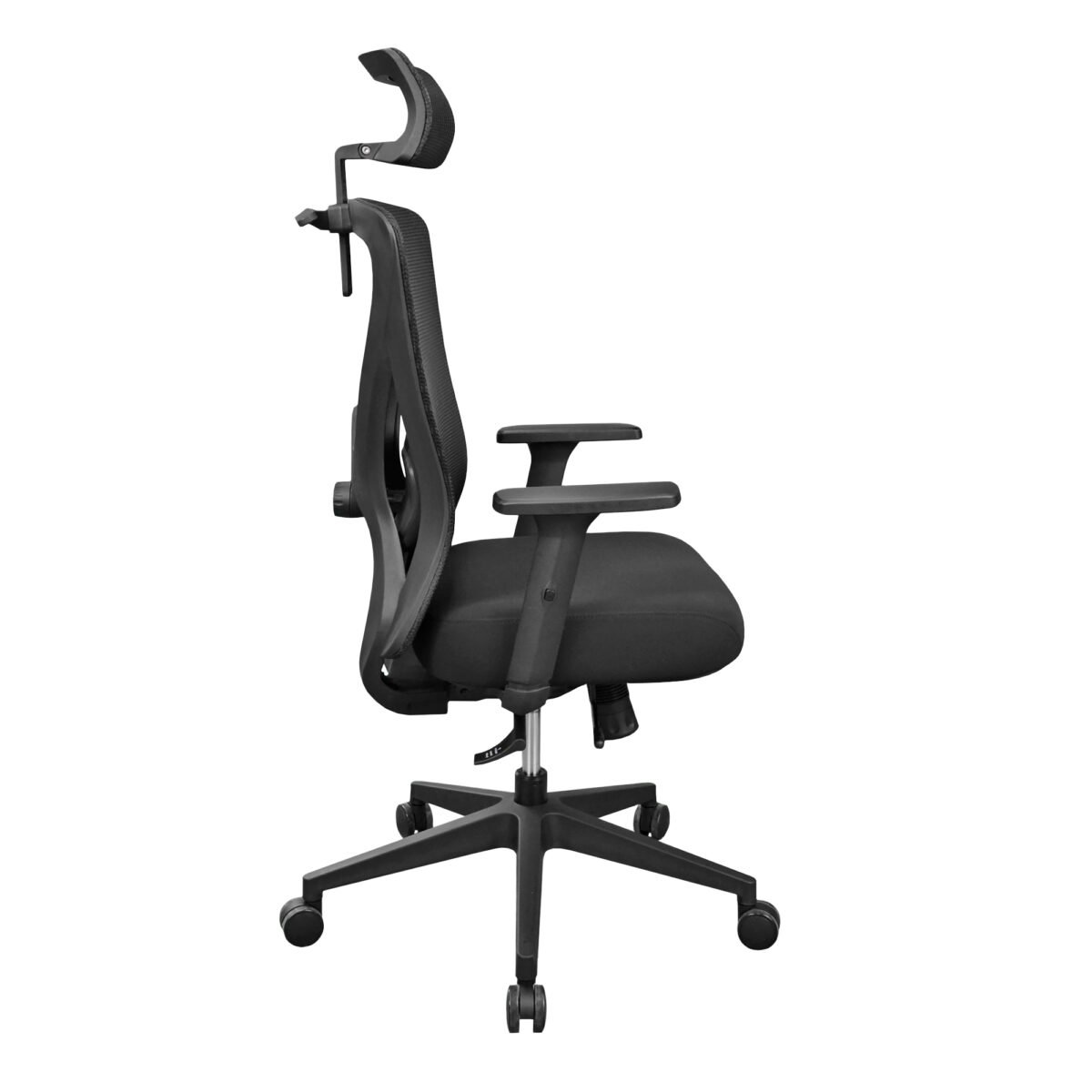 Fotoliu Birou ORCO PLUS Black Stofă