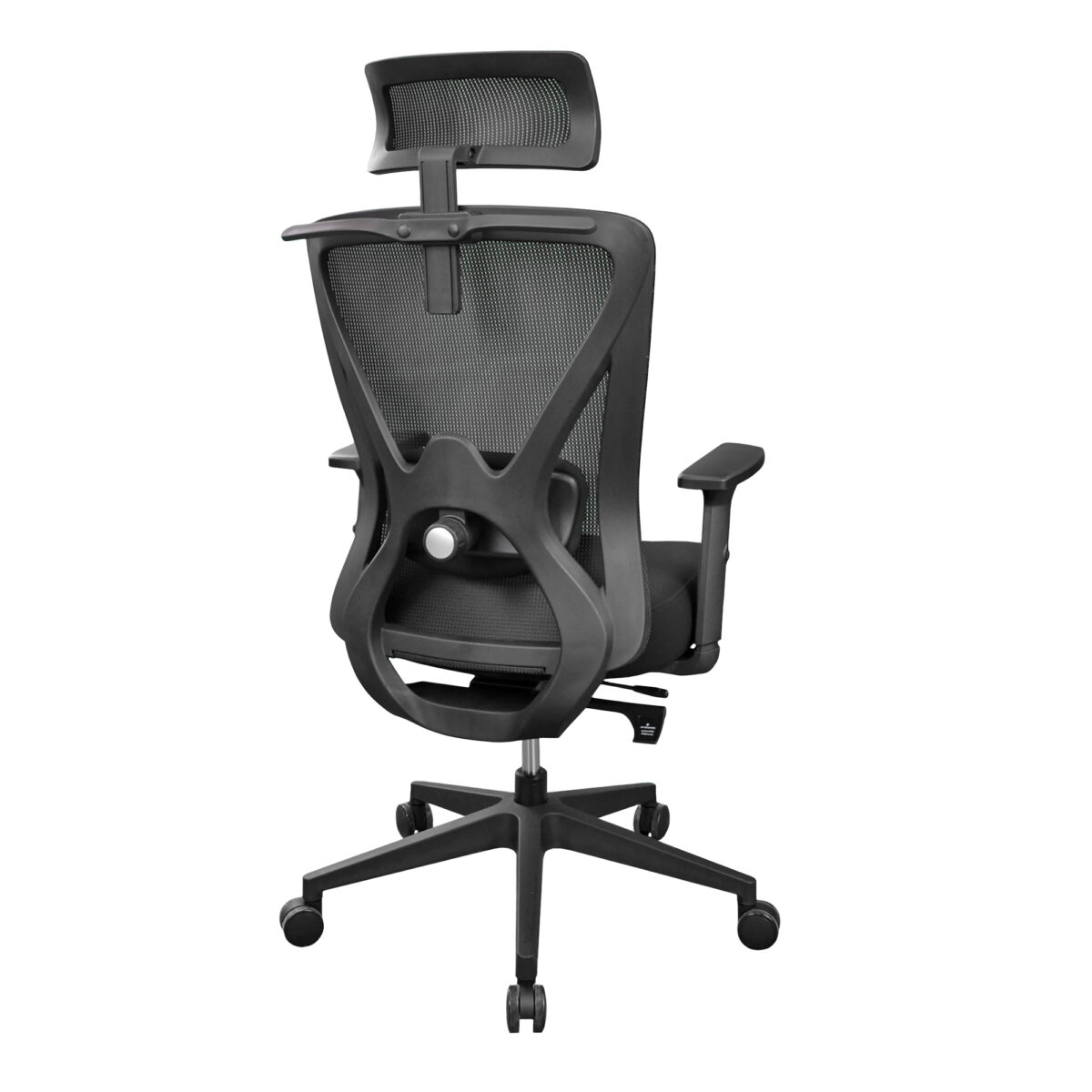 Fotoliu Birou ORCO PLUS Black Stofă