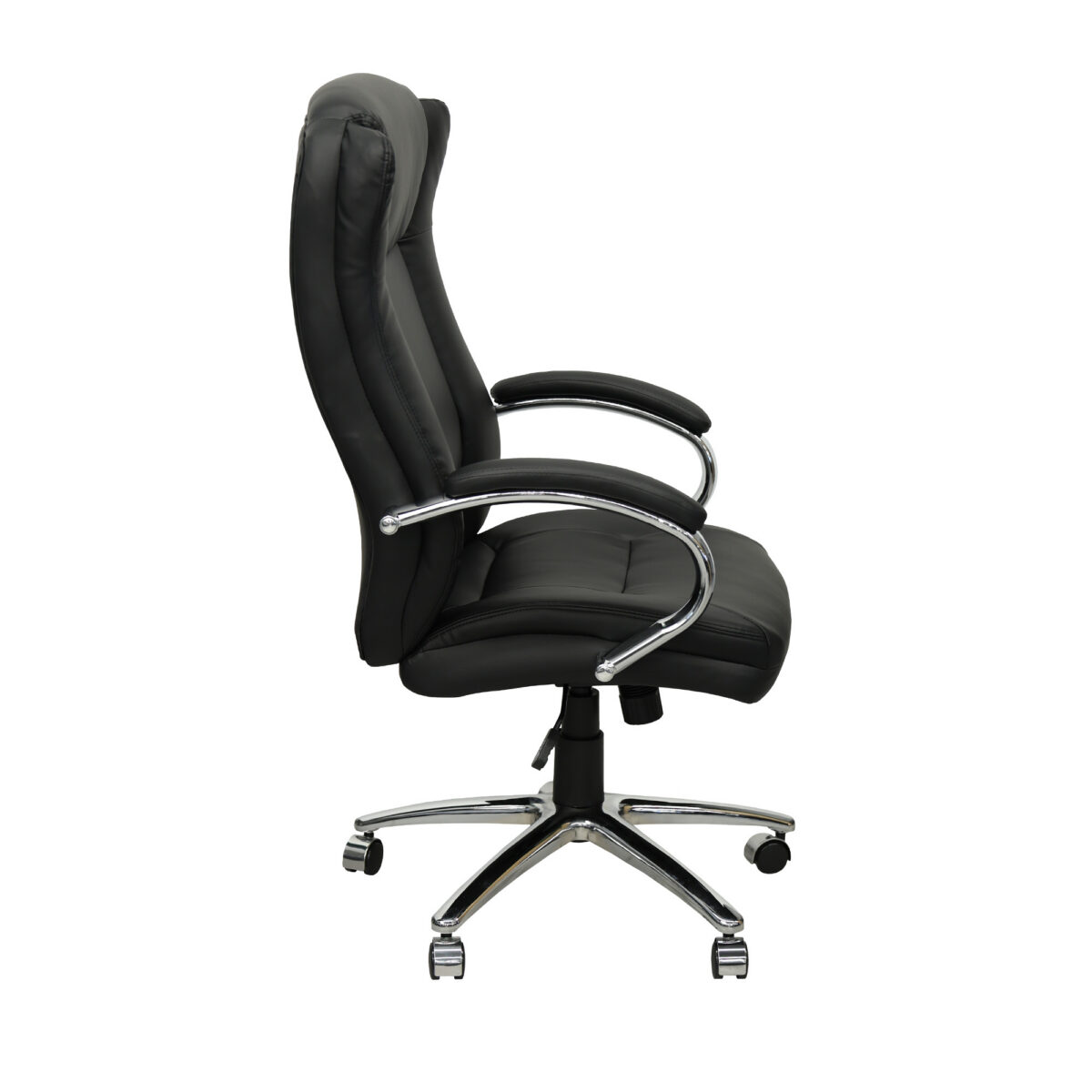 Офисное кресло Norte Эко-кожа Black