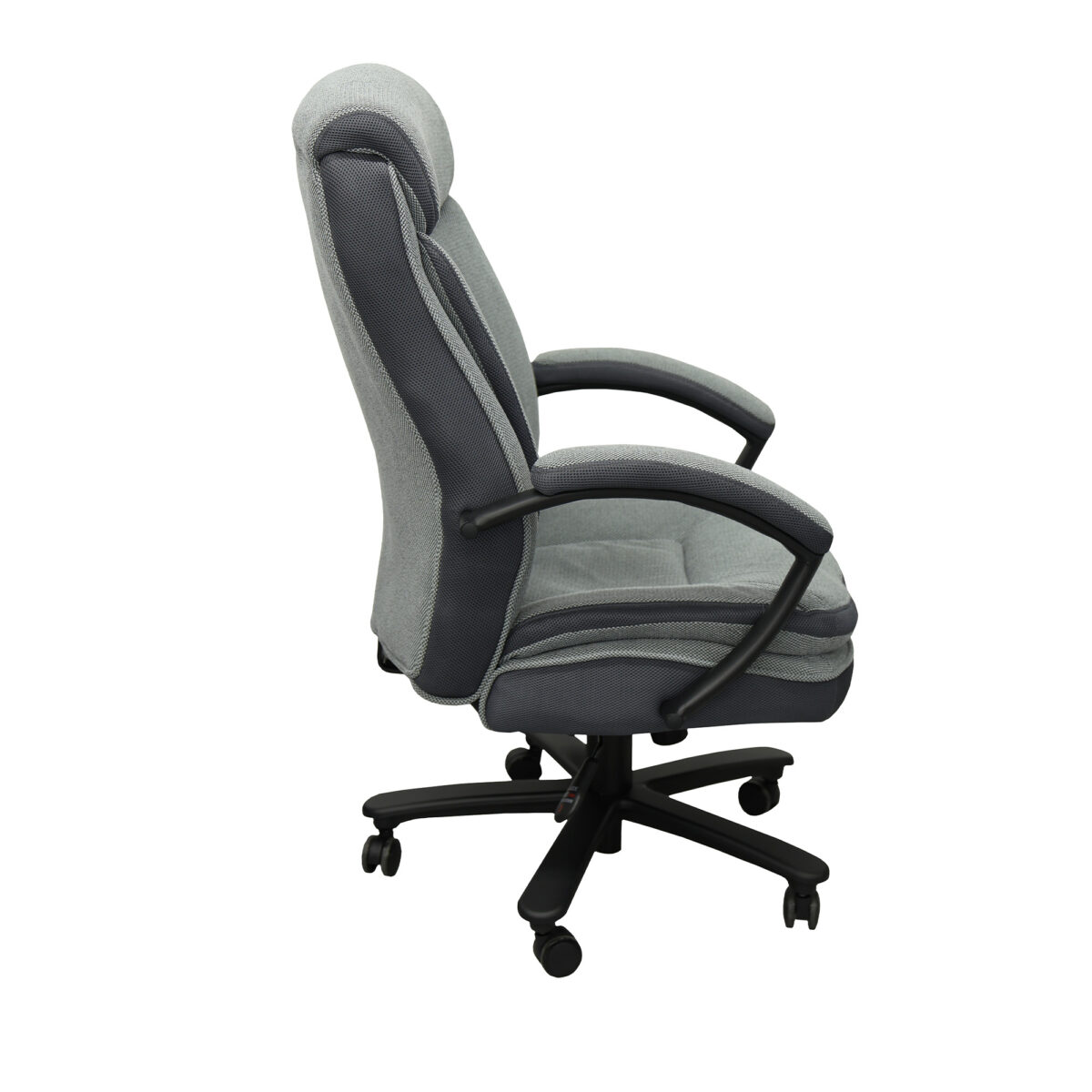 Fotoliu Birou Rico Grey/Black