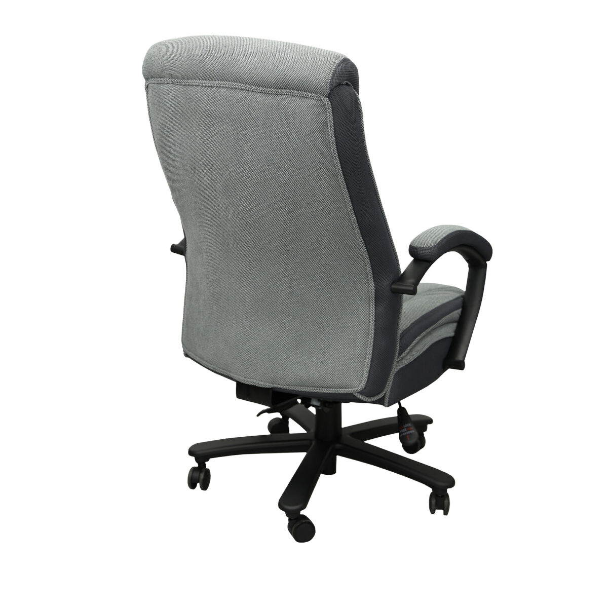 Fotoliu Birou Rico Grey/Black