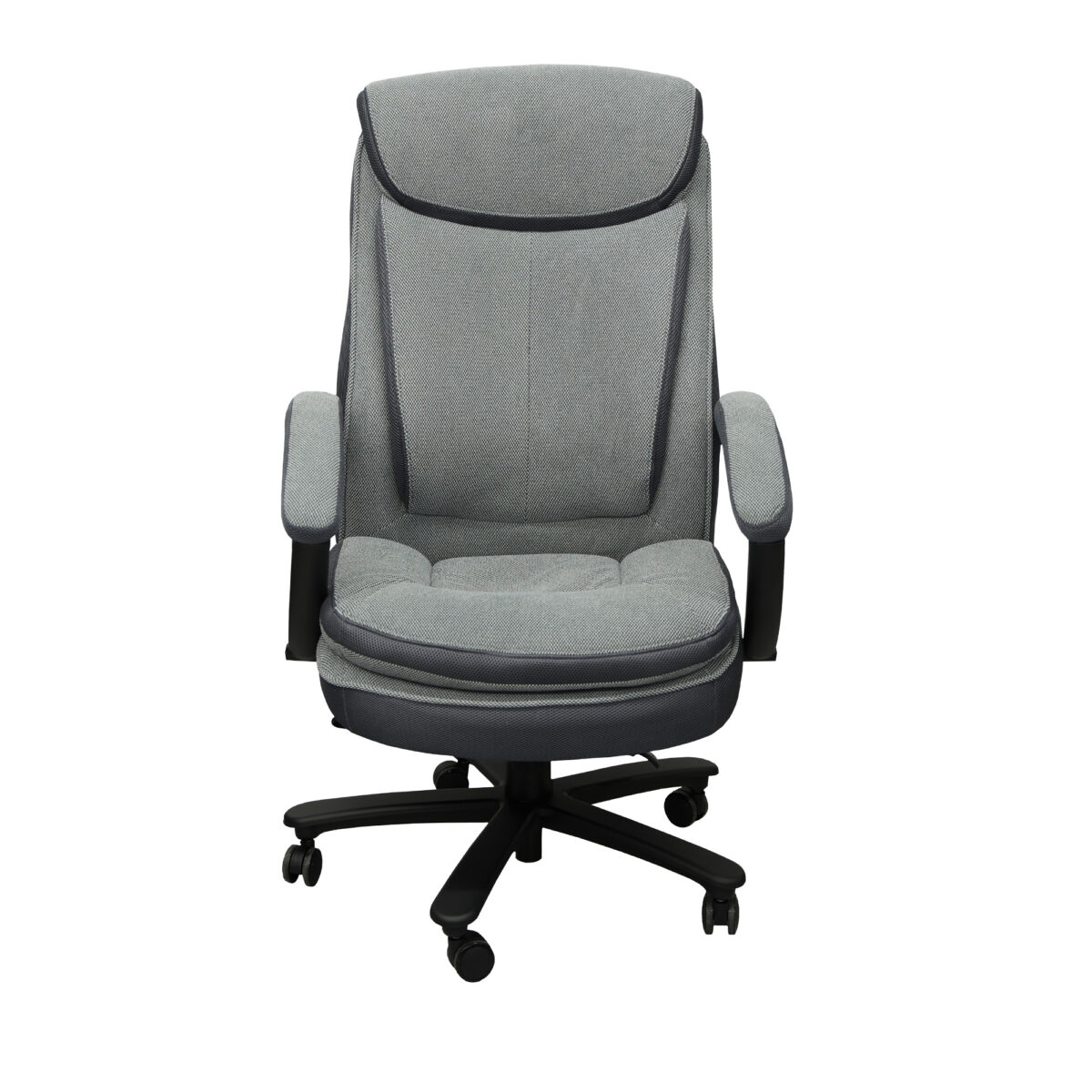 Fotoliu Birou Rico Grey/Black