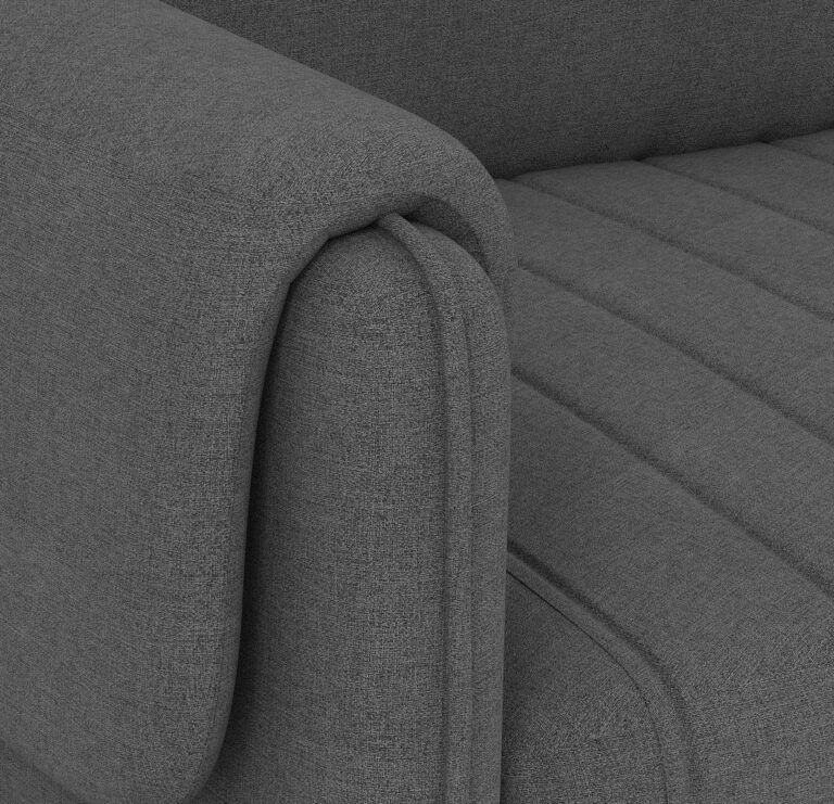 Canapea Lugo Dark Grey