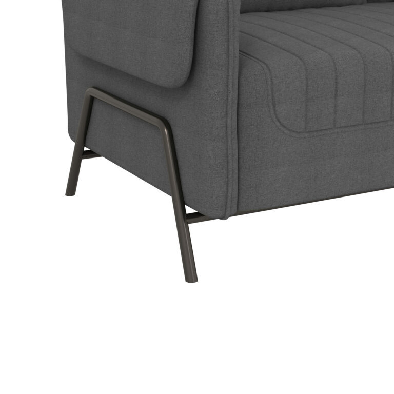 Canapea Lugo Dark Grey