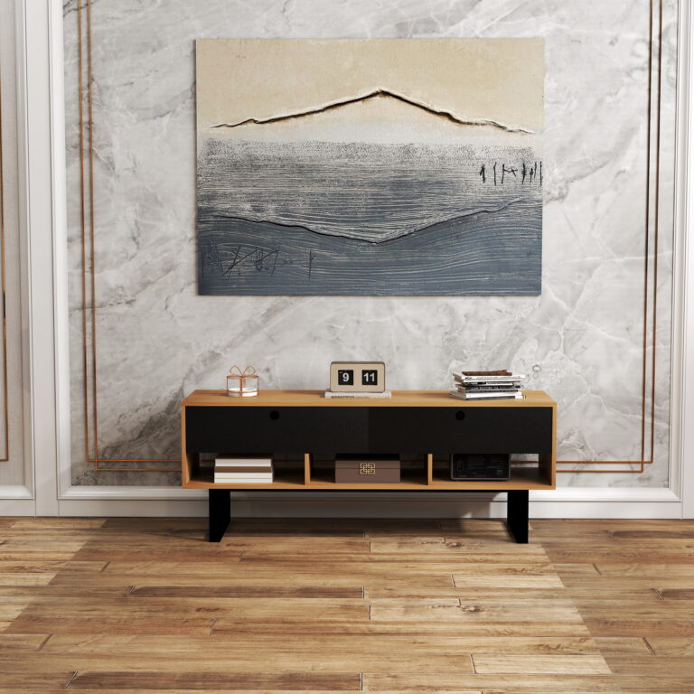 Consola TV Zenvo 141x40x54H