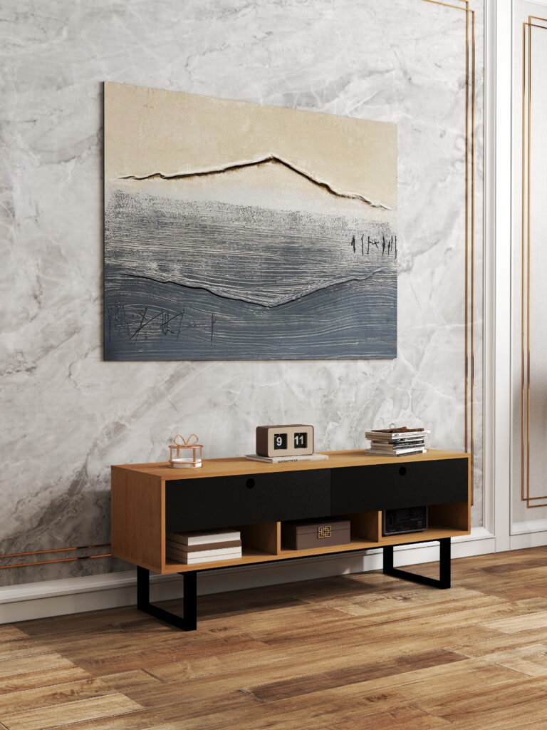 Consola TV Zenvo 141x40x54H