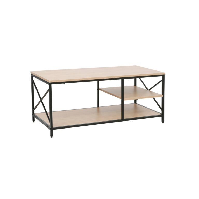 Masa Cafea Larson 100x30x80H Stejar/Black