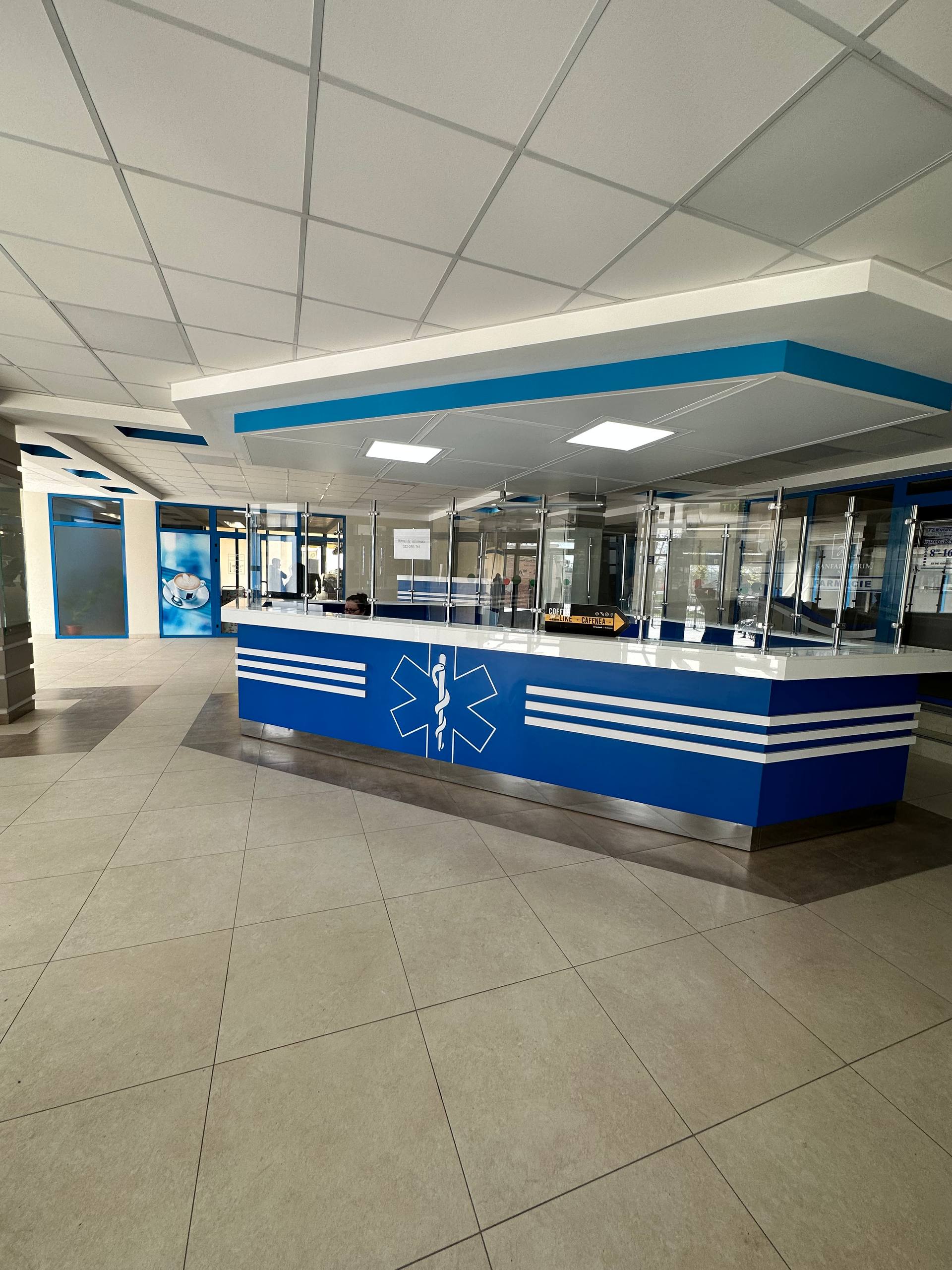 Mobila pentru Spitalul de Urgenta