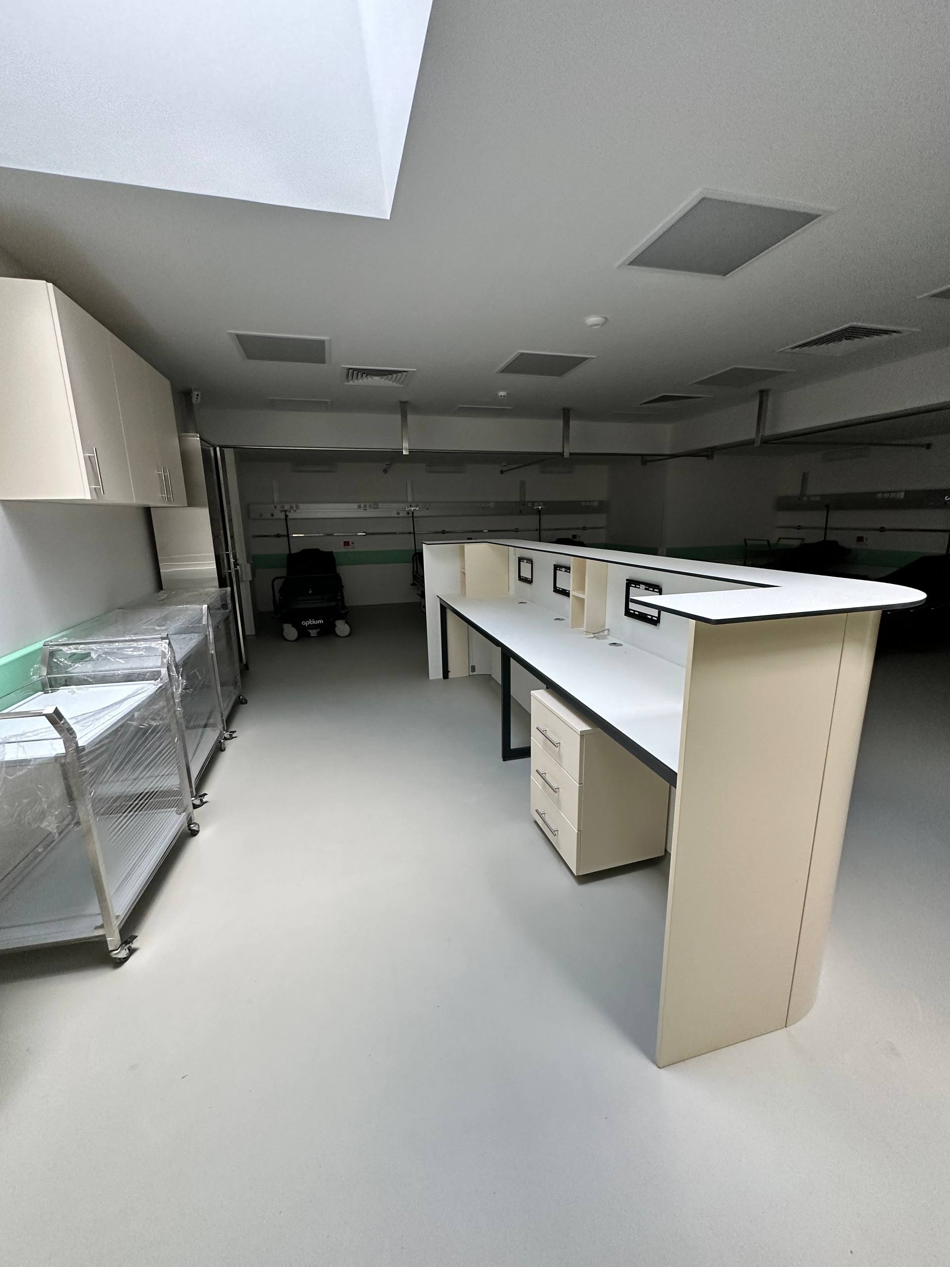 Mobilă pentru spital