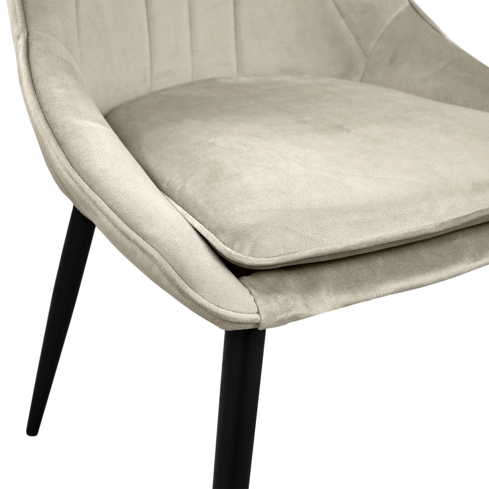 Scaun Florida~Catifea Camel HLR9