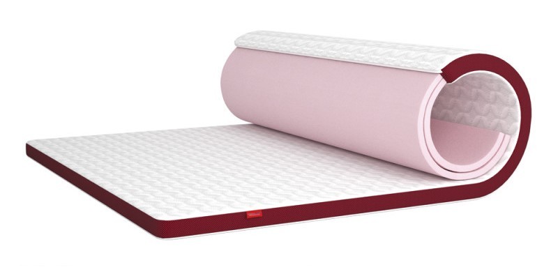 Topper Granat 90 x 200 cm