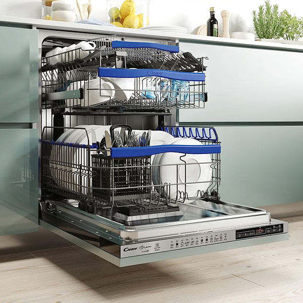 Mașină de spălat vase încorporabilă CDIMN 4S622PS/E CANDY