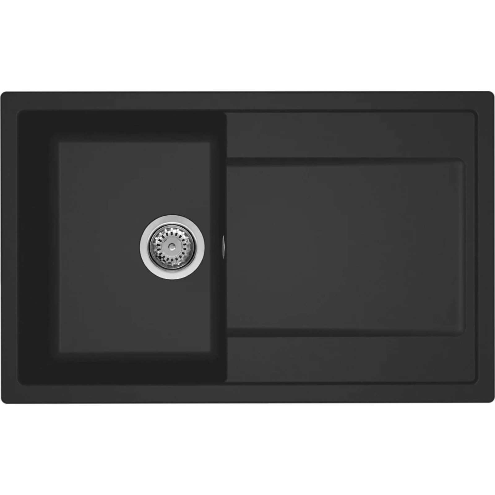 Chiuveta LIFE300 40 NERO ELLECI