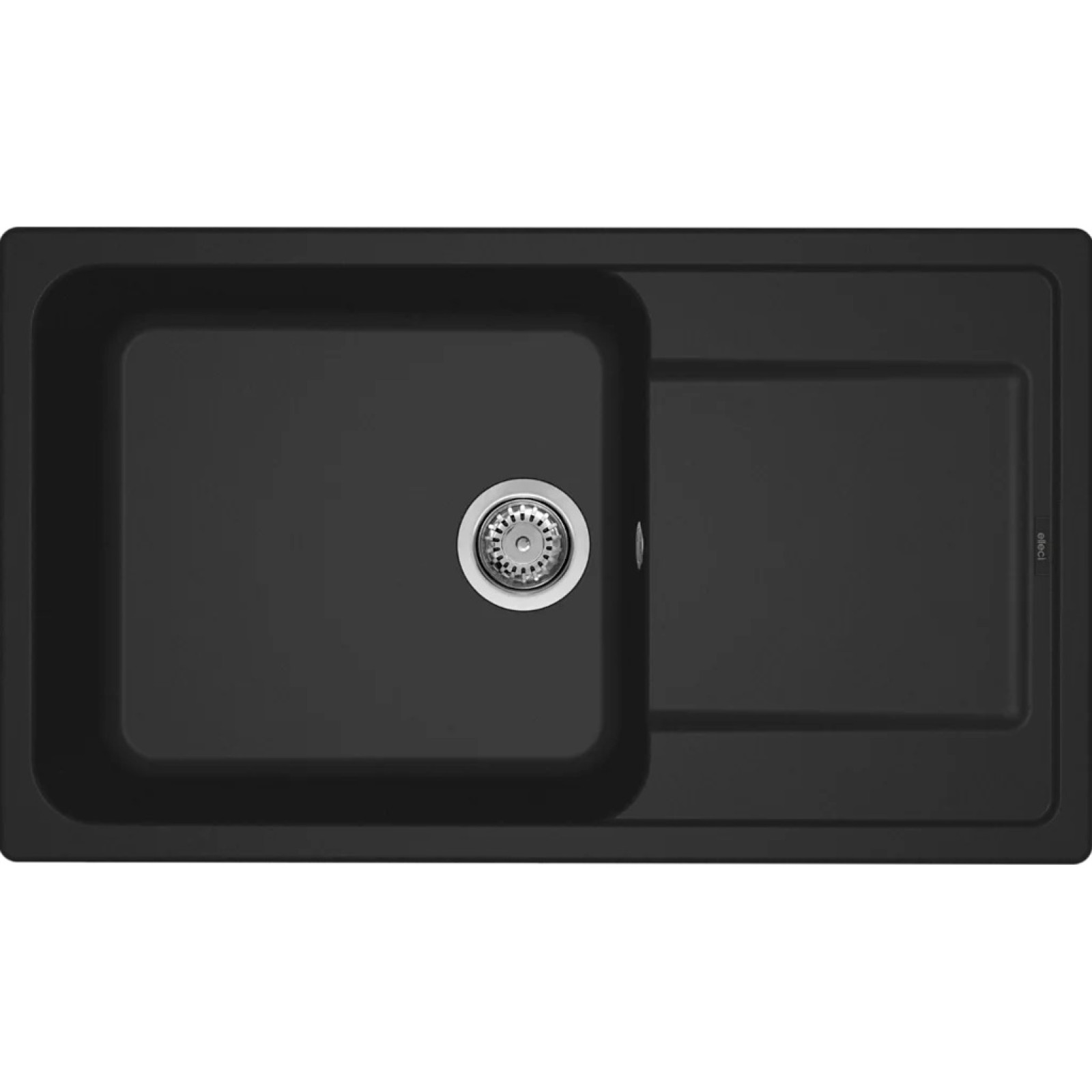 Мойка LIFE410 40 FULL BLACK ELLECI