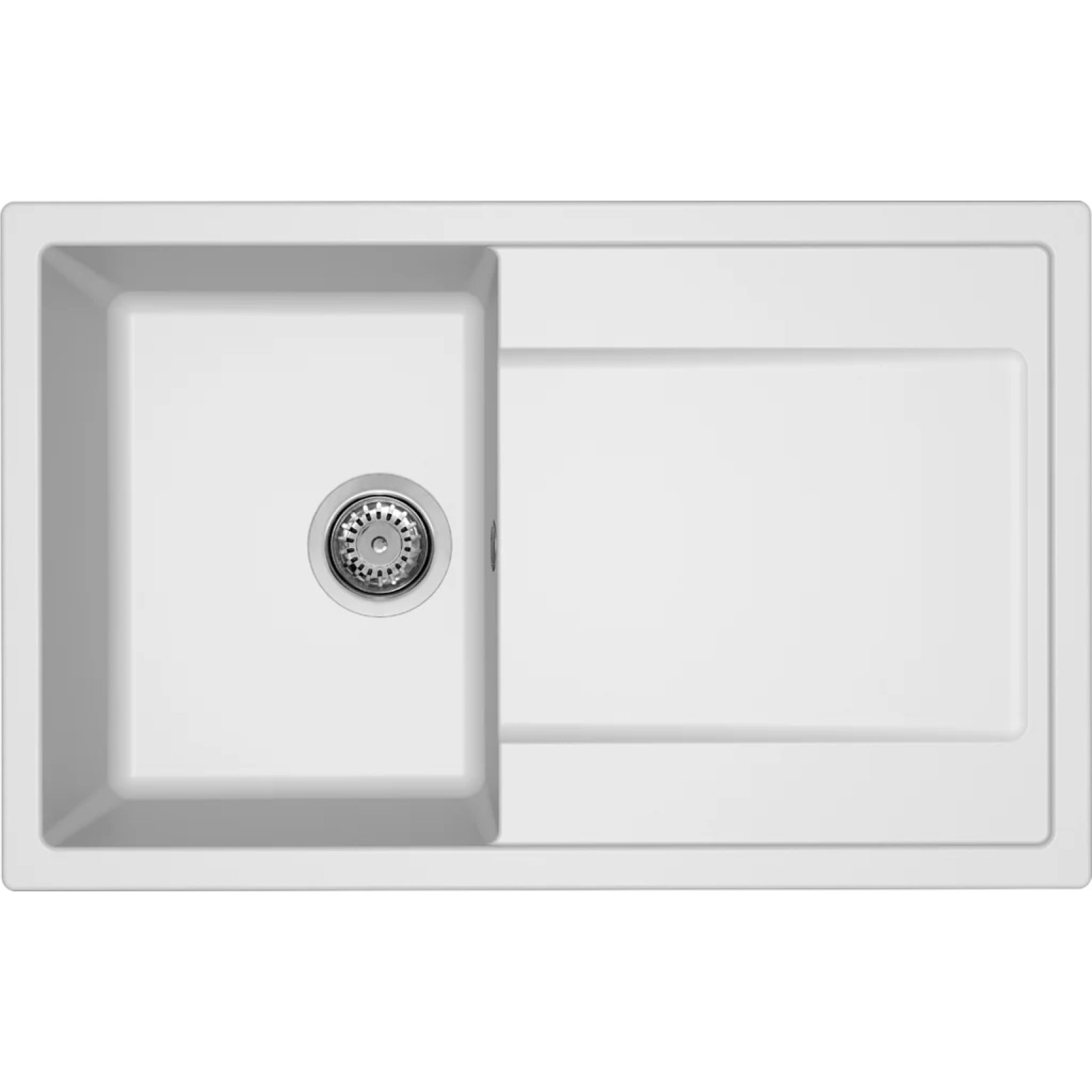 Мойка LIFE300 68 BIANCO ELLECI