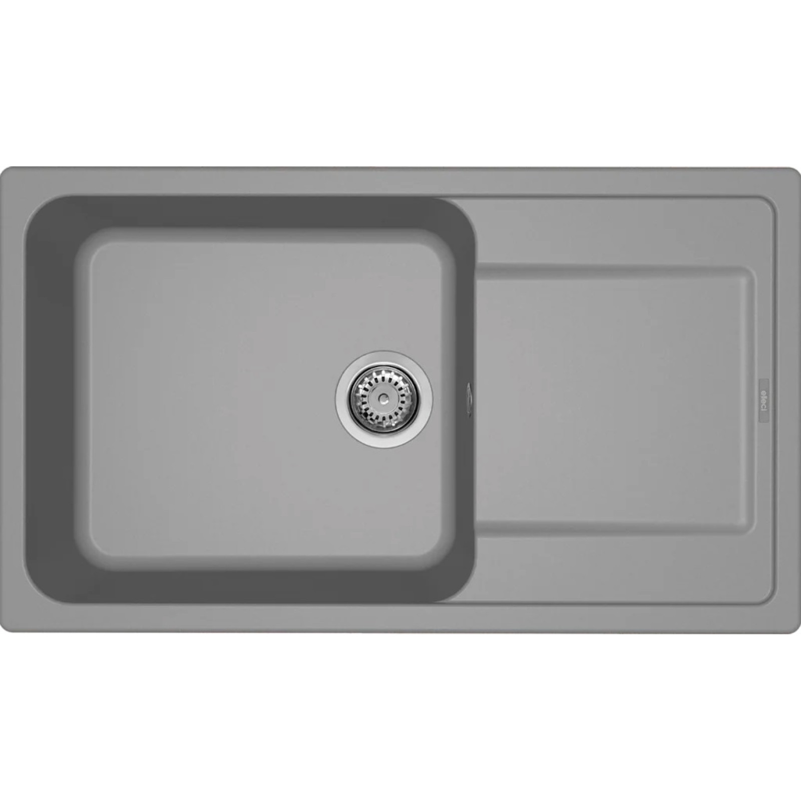 Мойка LIFE410 48 CEMENTO ELLECI