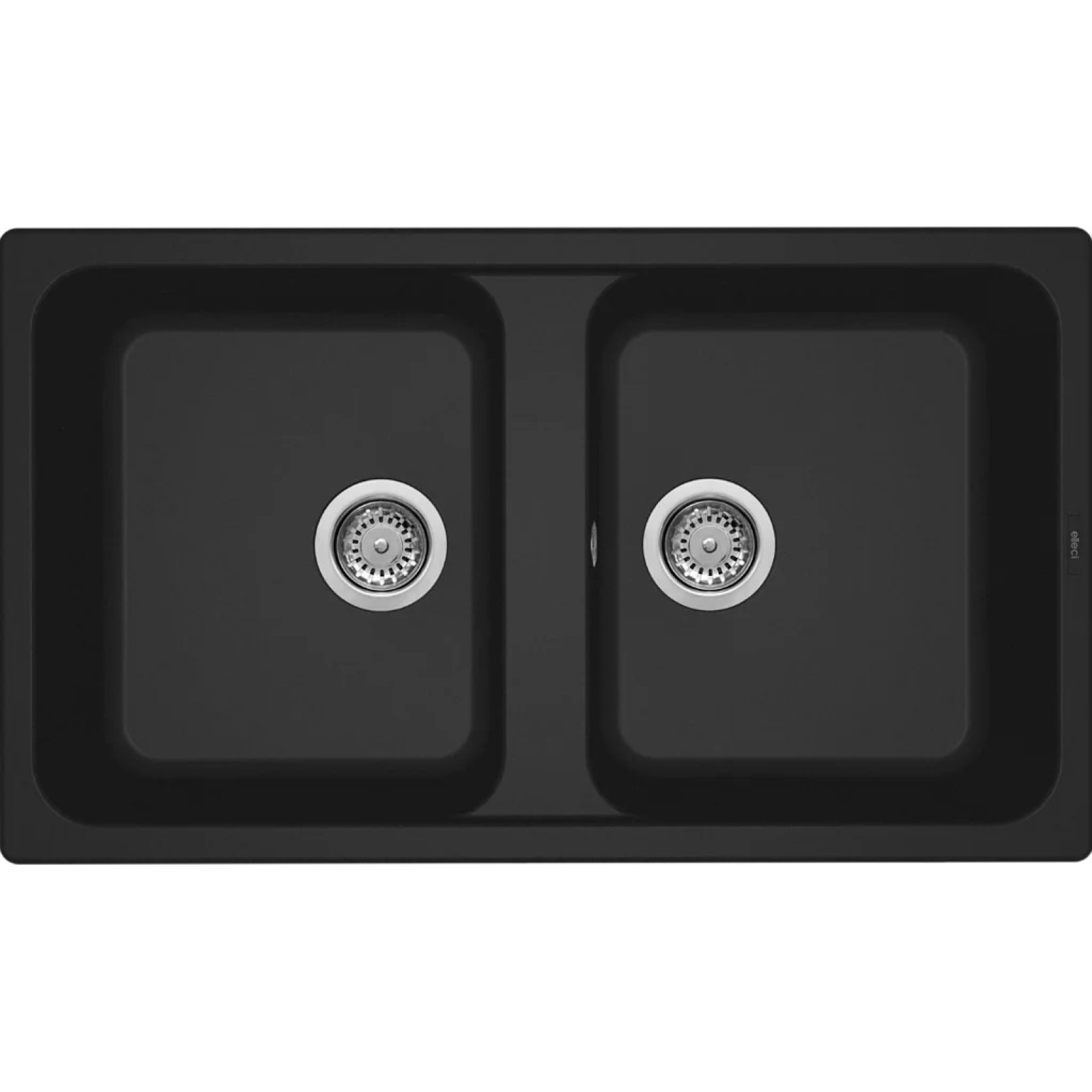 Мойка LIFE450 40 NERO ELLECI