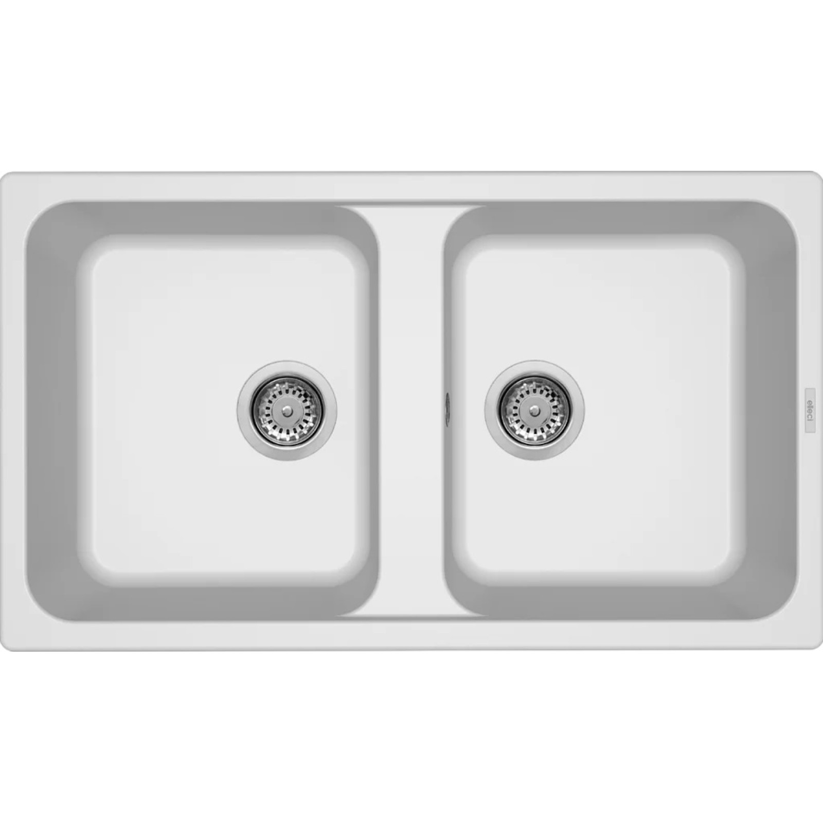 Мойка LIFE450 68 BIANCO ELLECI