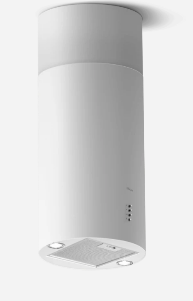 Hotă TUBE PRO ISLAND WH MAT/A/43 ELICA