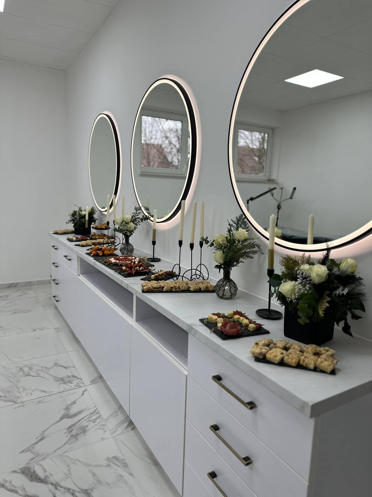 Mobila pentru salon de frumosete