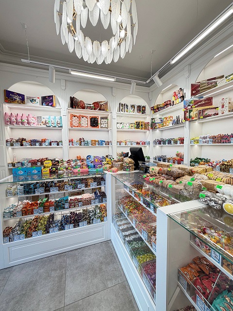 Магазин сладостей
