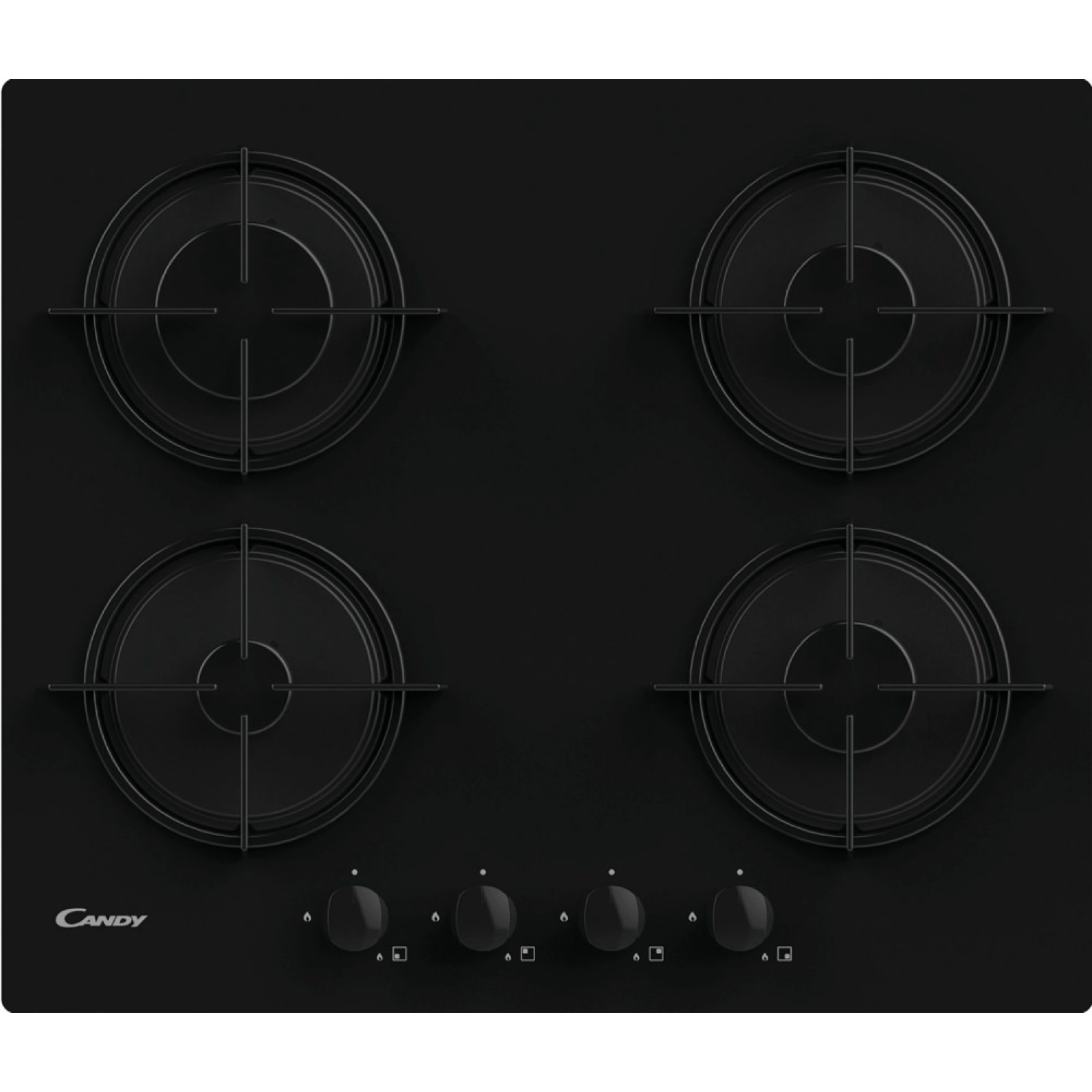 Plită pe gaz încorporabilă CVW6BB CANDY