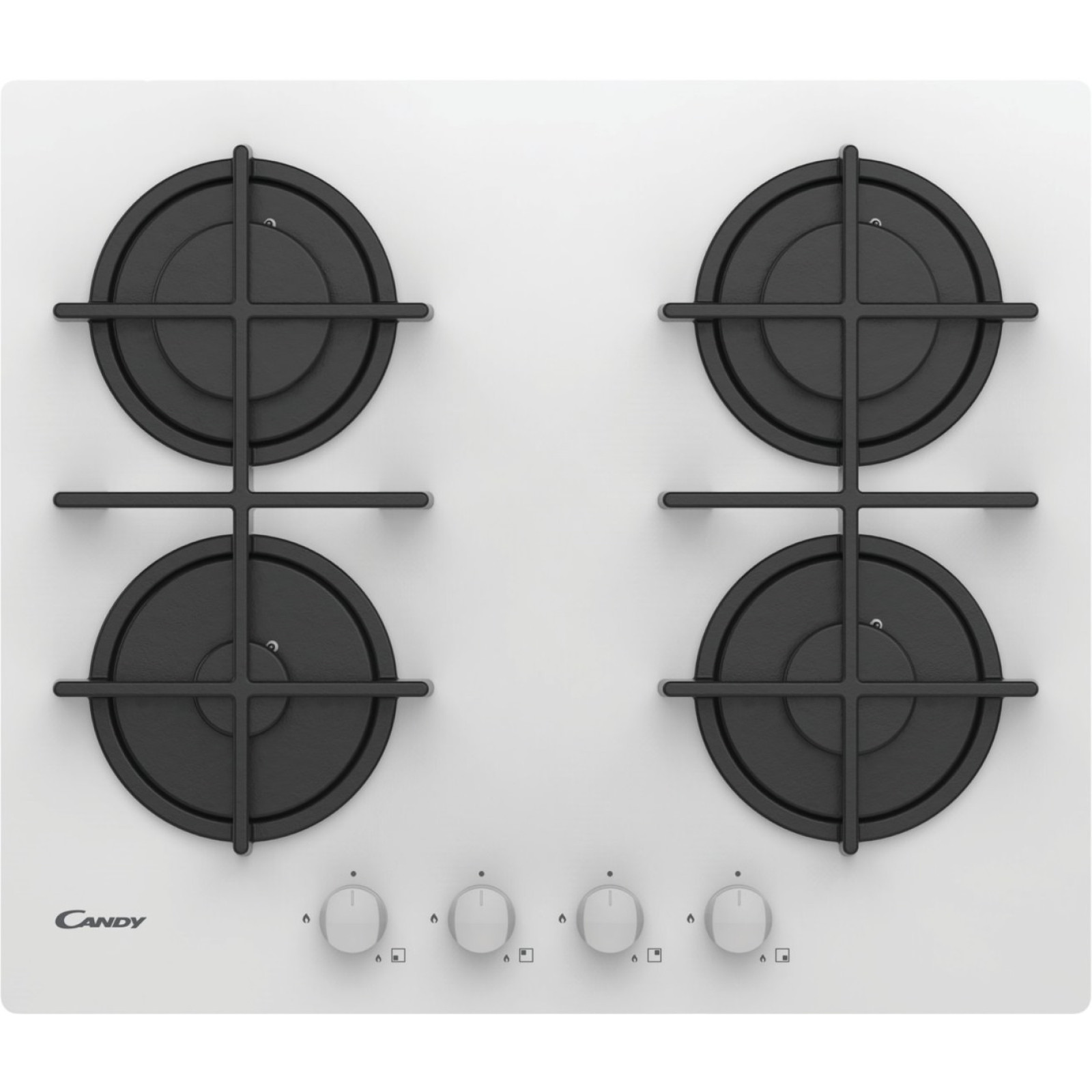 Plită pe gaz încorporabilă CVG6WW CANDY