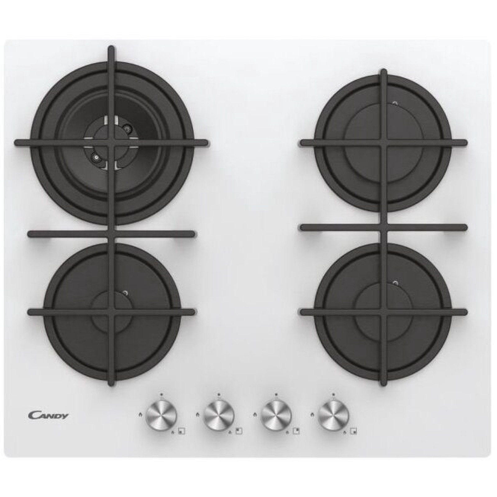 Plită pe gaz încorporabilă CVG6BR4WPW CANDY