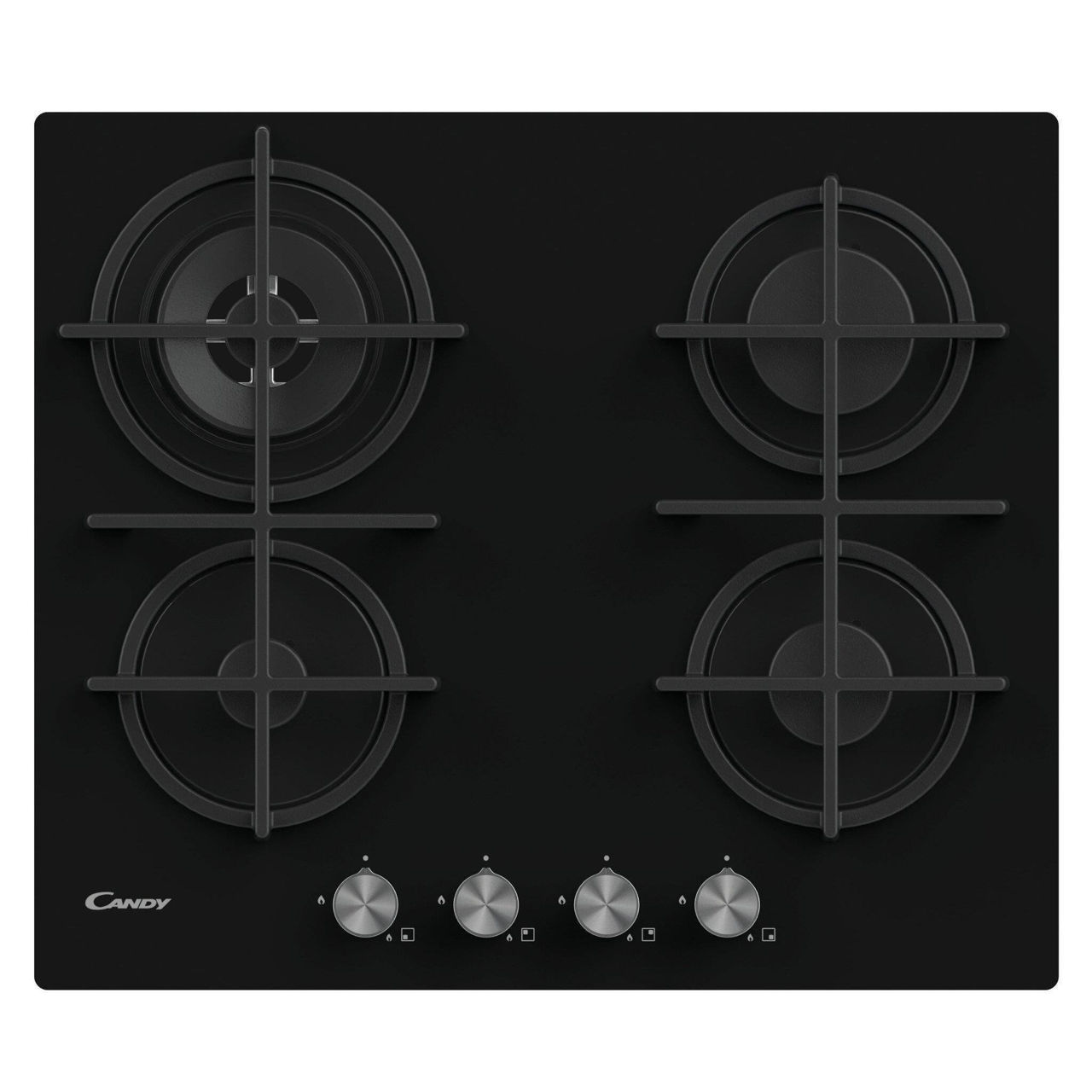 Plită pe gaz încorporabilă CVG6BR4WPB CANDY