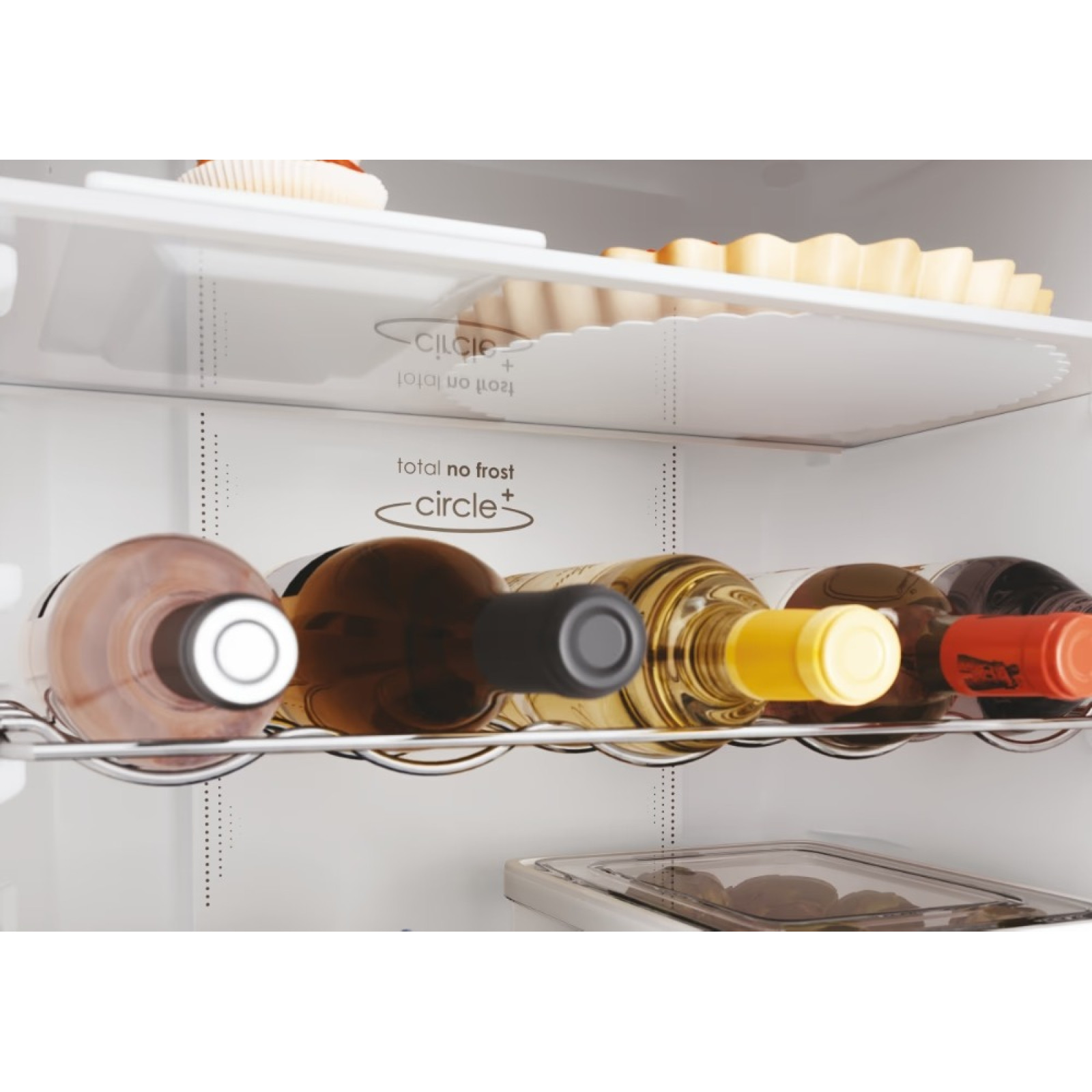 Frigider încorporabil CCUBT5519EW CANDY