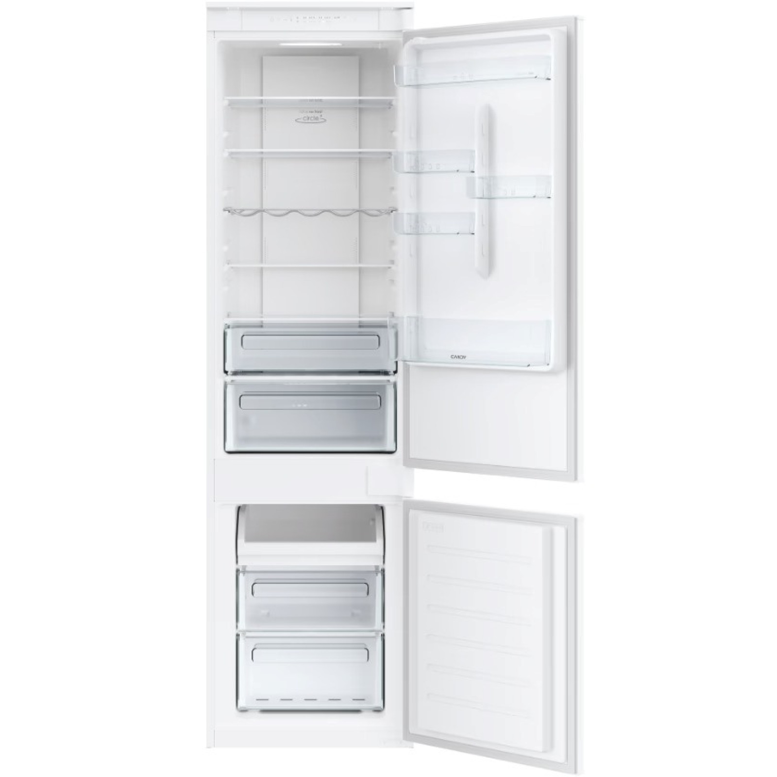 Frigider încorporabil CCUBT5519EW CANDY