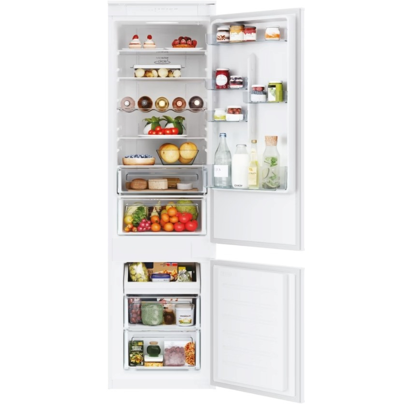 Frigider încorporabil CCUBT5519EW CANDY